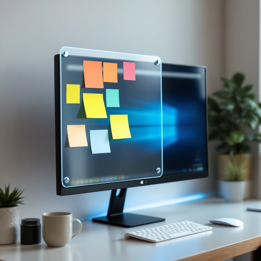 Monitor Memo Board