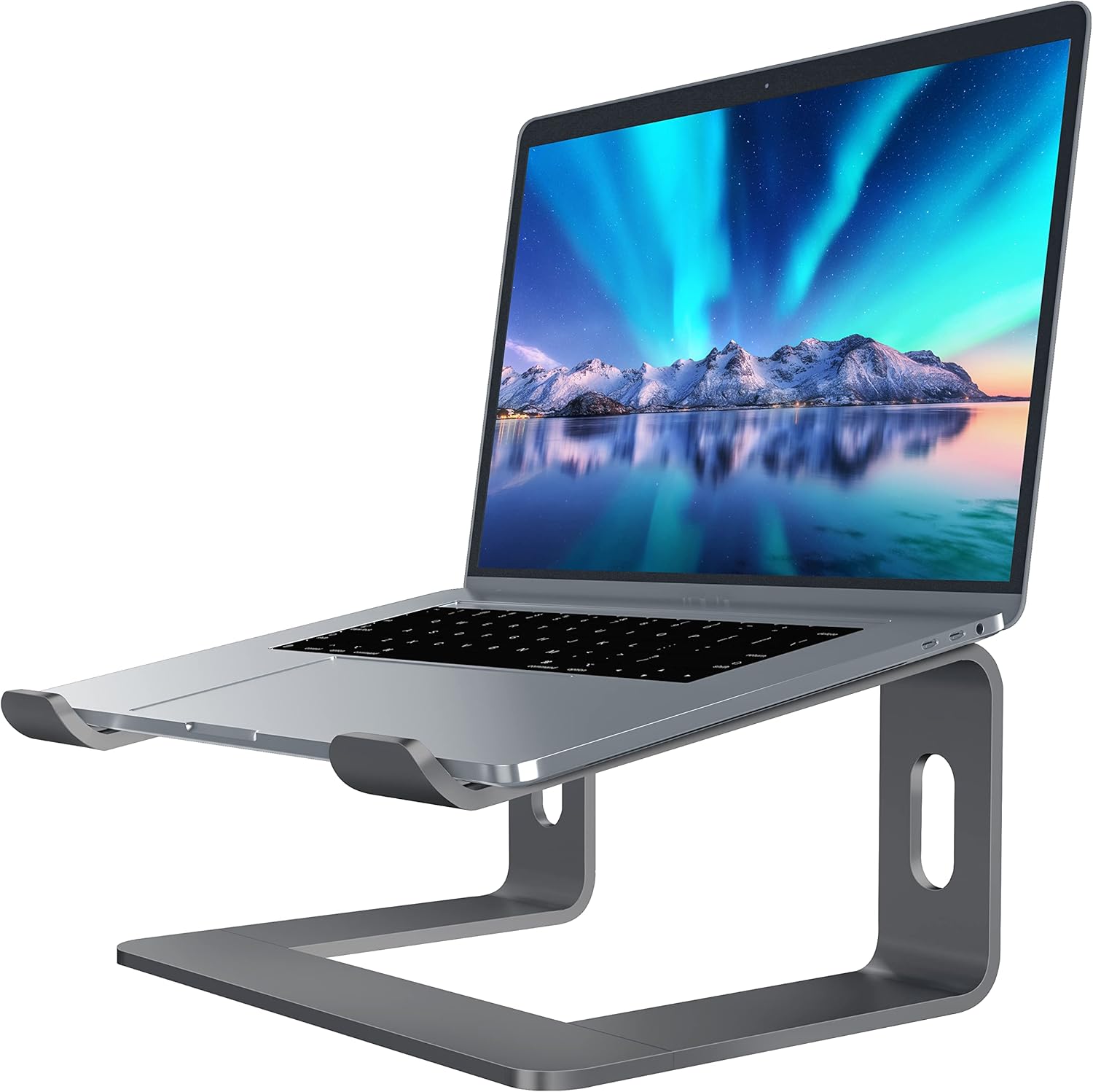 Laptop stand product photo