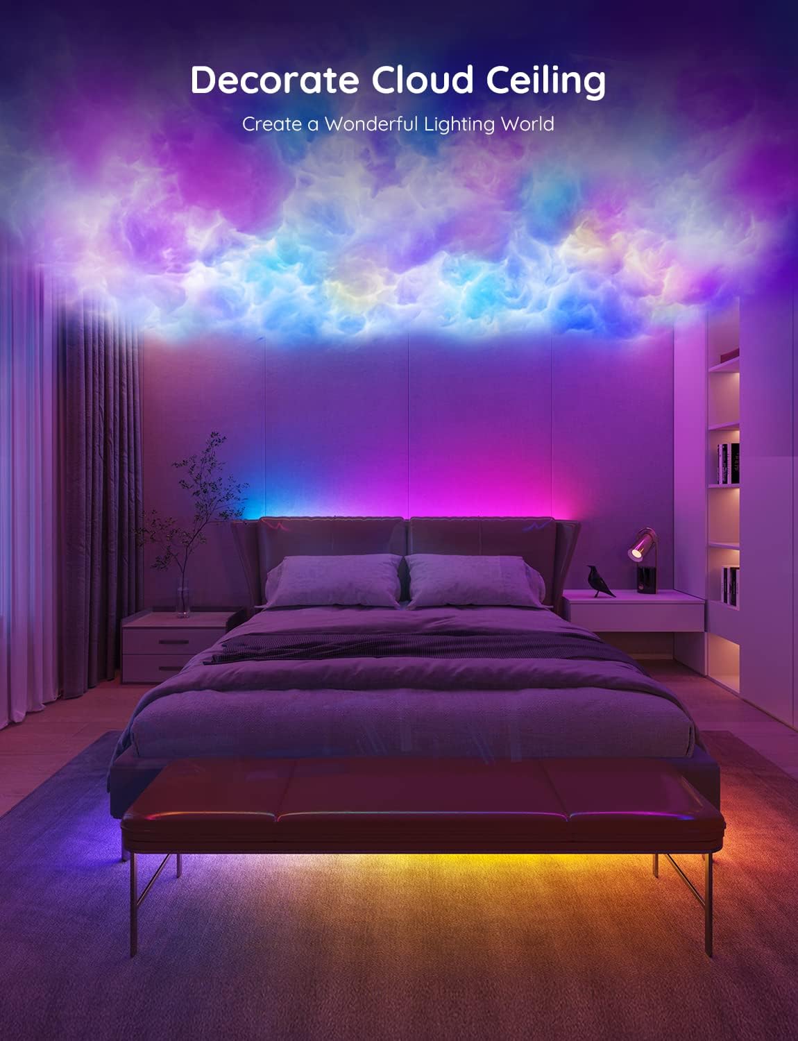 Govee RGBIC LED light strips