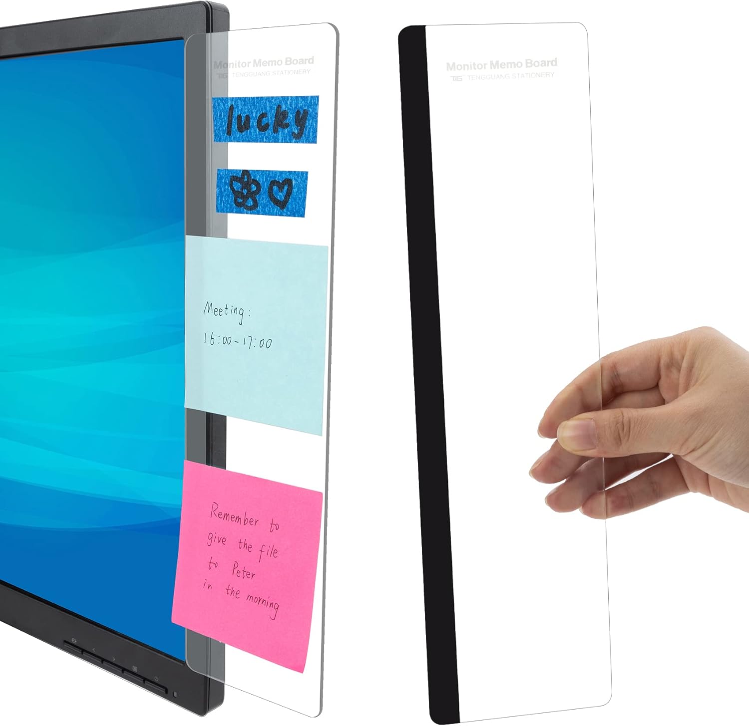 Monitor memo board product photo