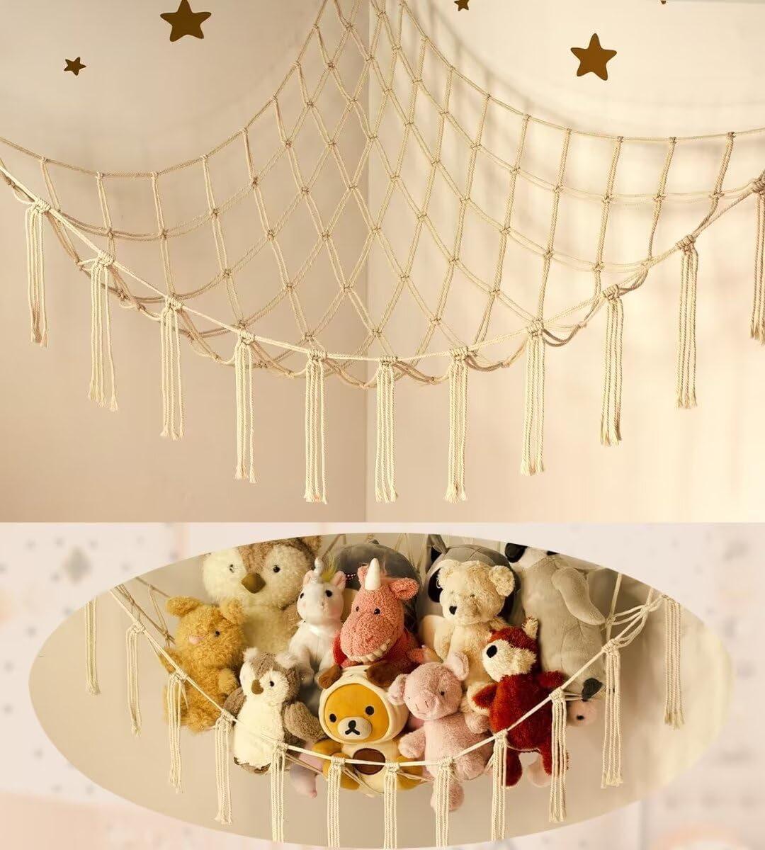 Stuffed animal hammock product photo