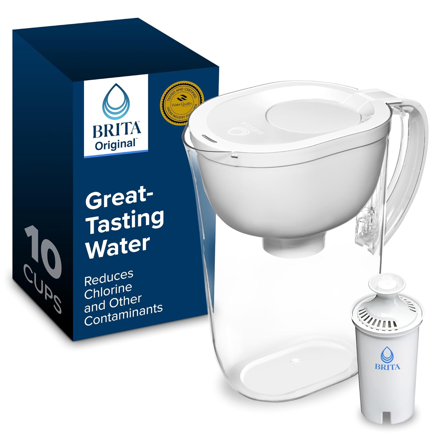 Brita water filter pitcher product photo
