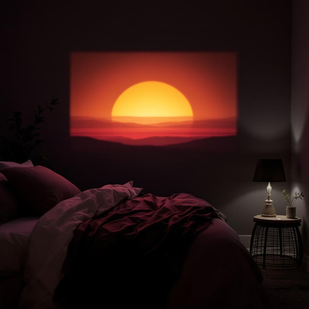 Sunset Projection Lamp